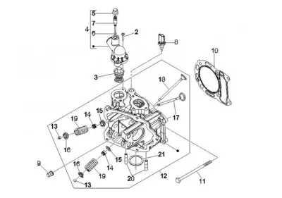 Cylinder head