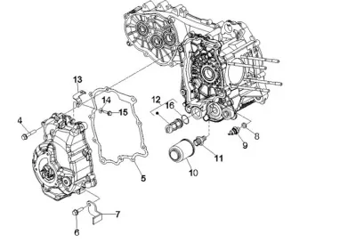 Oil filter