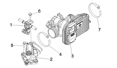Throttle housing