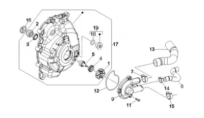 Vattenpump