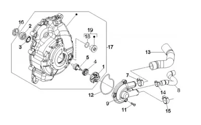 Water pump