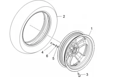 Front wheel