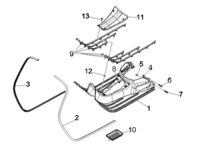 Footboard