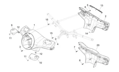 Handlebar top