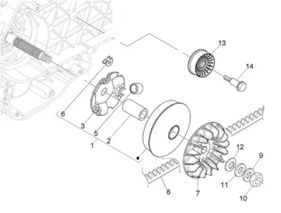 Variator - CVT