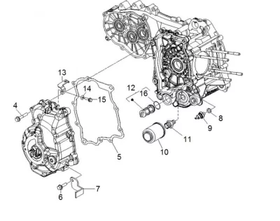 Oil filter