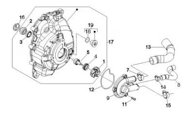 Water pump
