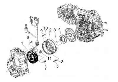 Stator