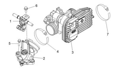 Throttle housing