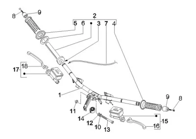 Handle bar