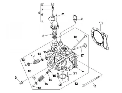Cylinder head