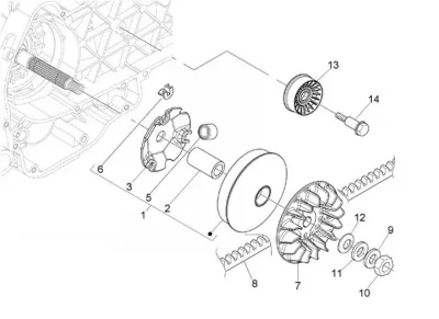 Variator - CVT