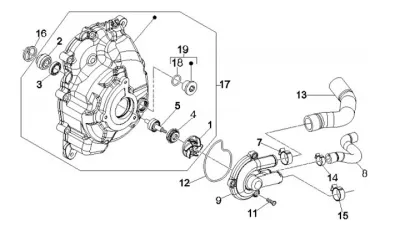Water pump