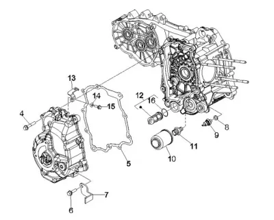 Oil filter