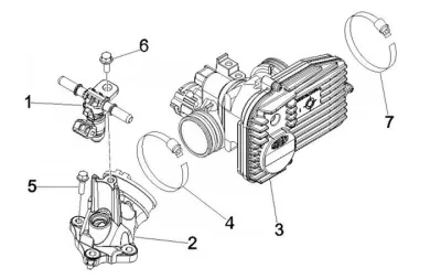 Throttle housing