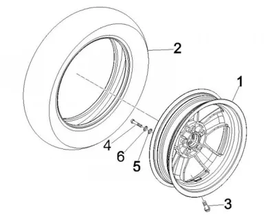 Front wheel
