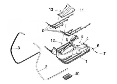 Footboard