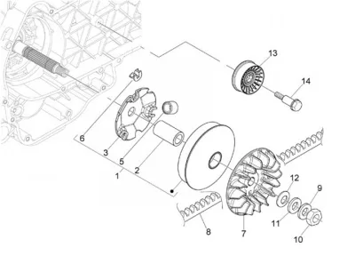 Variator - CVT