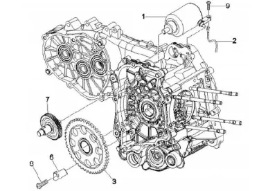 Startmotor