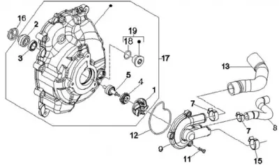Vattenpump