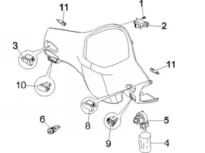 Switch - ignition switch