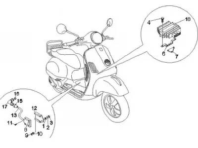 Regulator - ignition coil