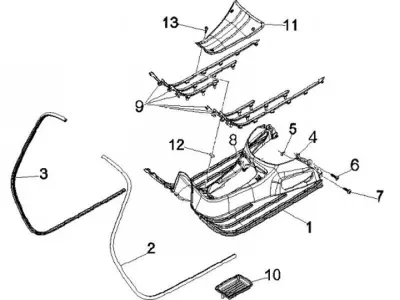 Footboard