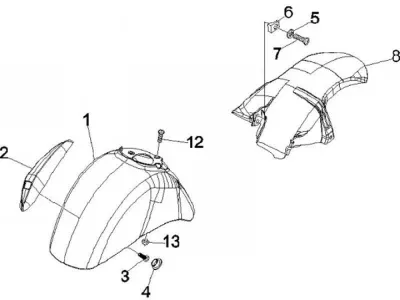 Mudguard