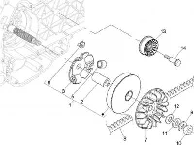 Variator - CVT