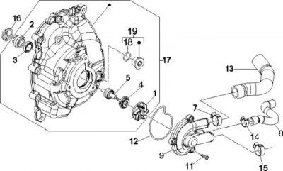 Water pump
