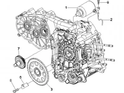 Starter motor