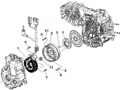 Stator