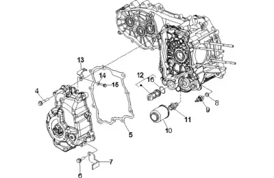Oil filter
