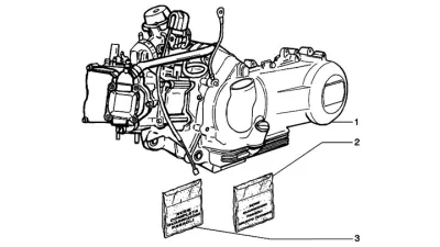 Motor - kit de juntas para motor
