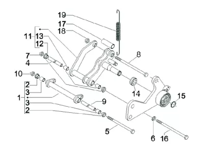 Braccio oscillante