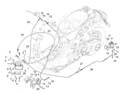 Bromssystem Abs