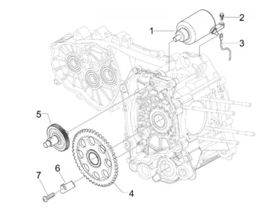 Startmotor