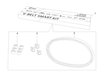 V-Belt Smart kit