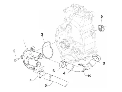 Water pump