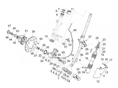 Front fork