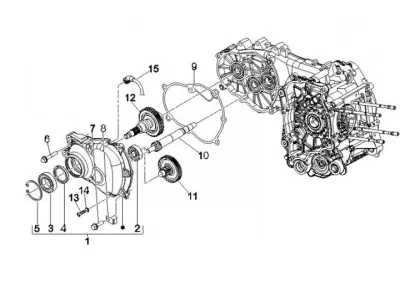 Gear box