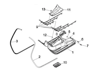 Footboard
