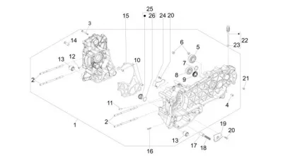 Engine casing