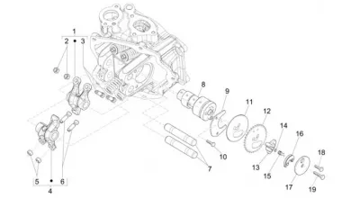 Rocker bar mounting