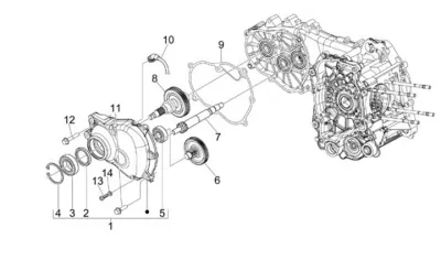 Gear box