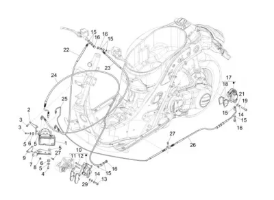 Brake system (ABS)