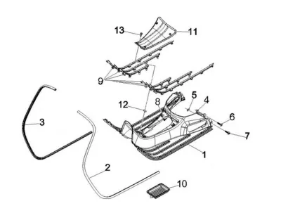 Footboard