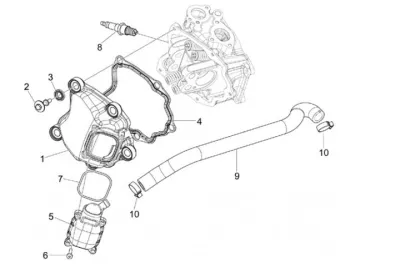 Cylinder cowling