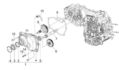 Gear box