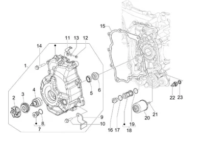 Oil filter